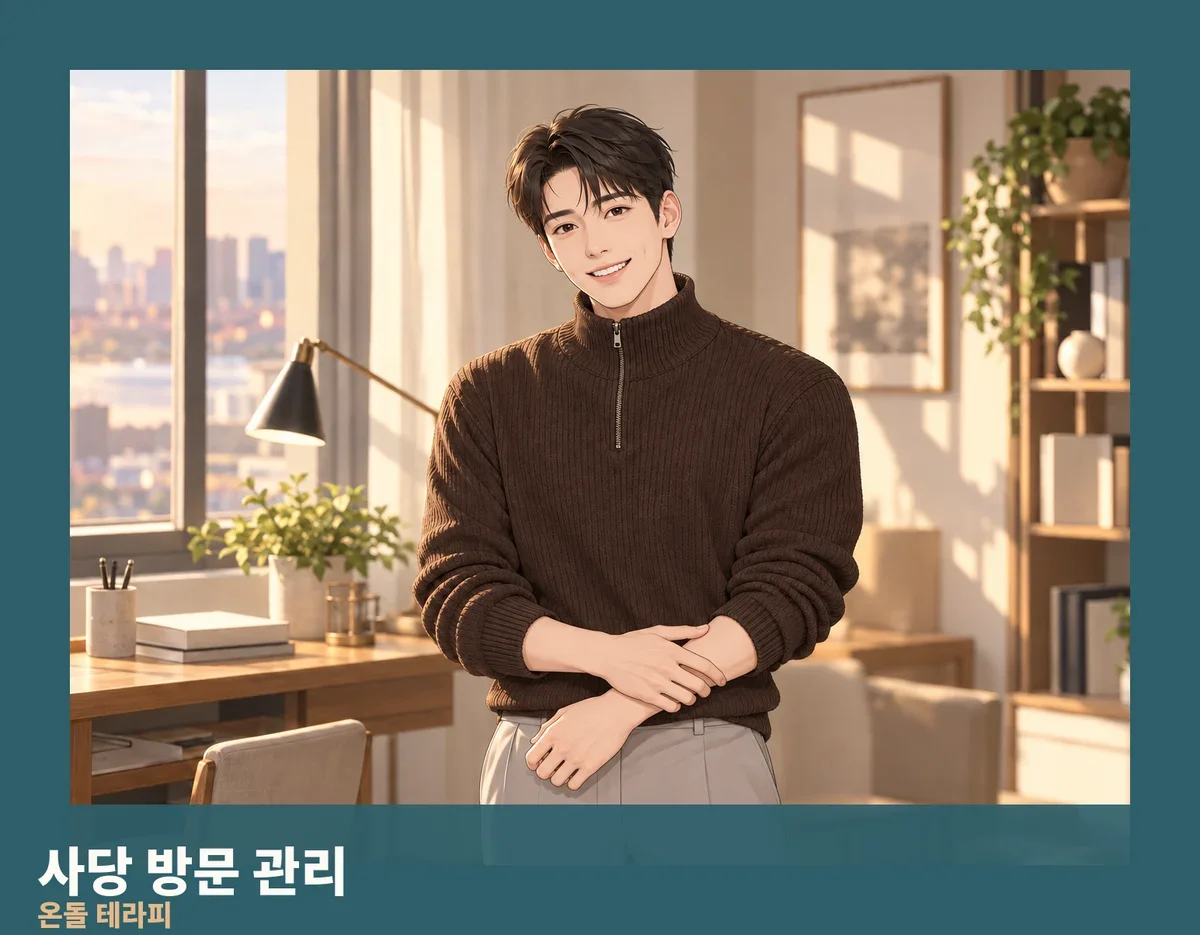 사당 방문 관리
