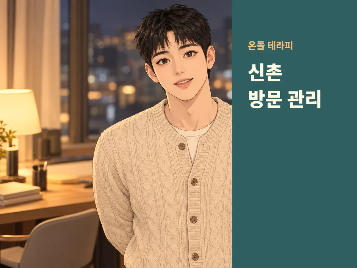 신촌 방문 관리