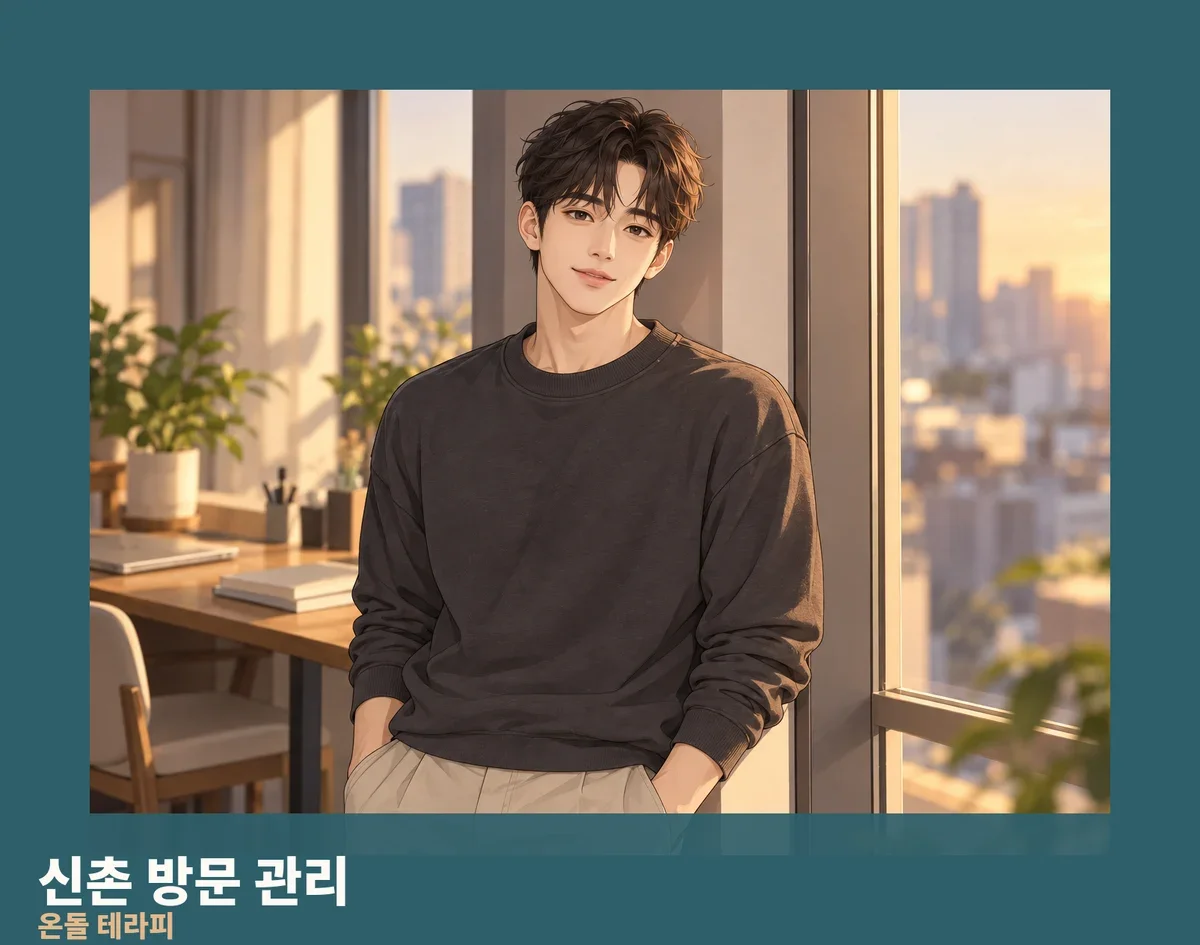 신촌 방문 관리