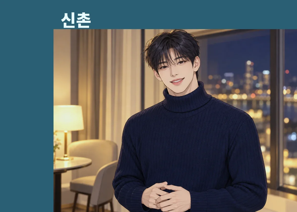 신촌 방문 관리