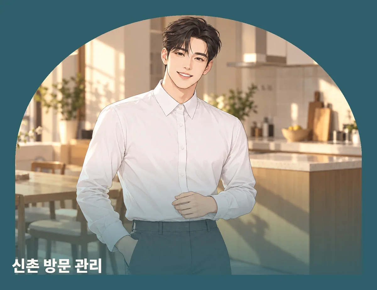 신촌 방문 관리