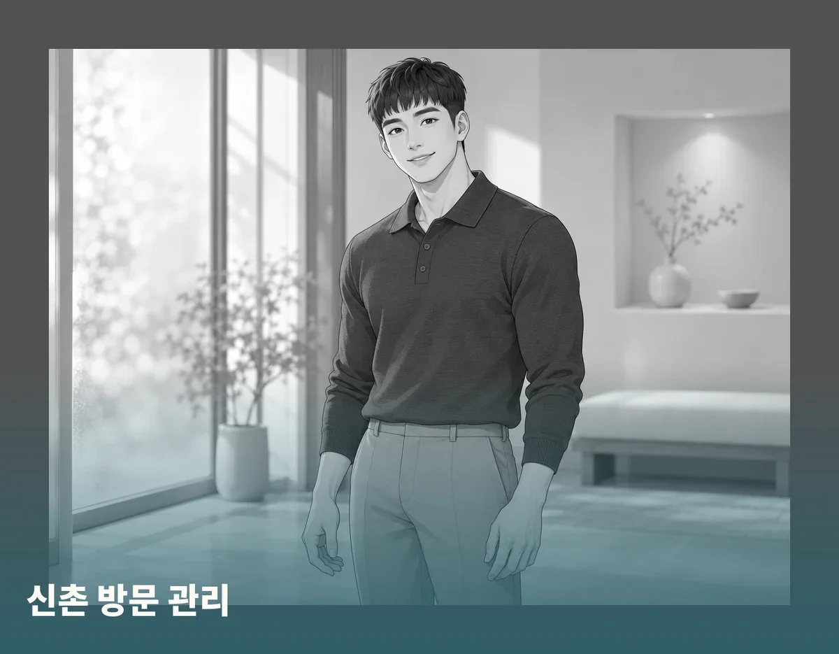 신촌 방문 관리
