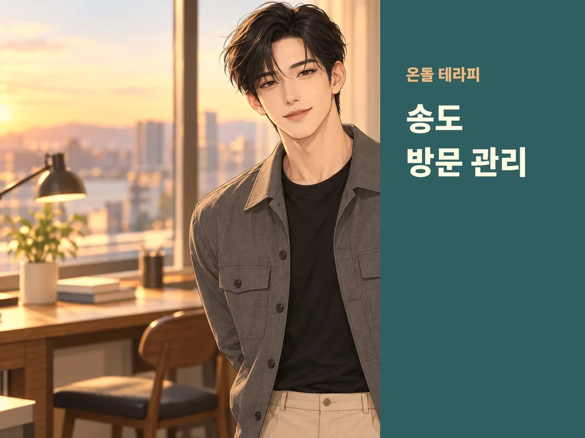 송도 방문 관리