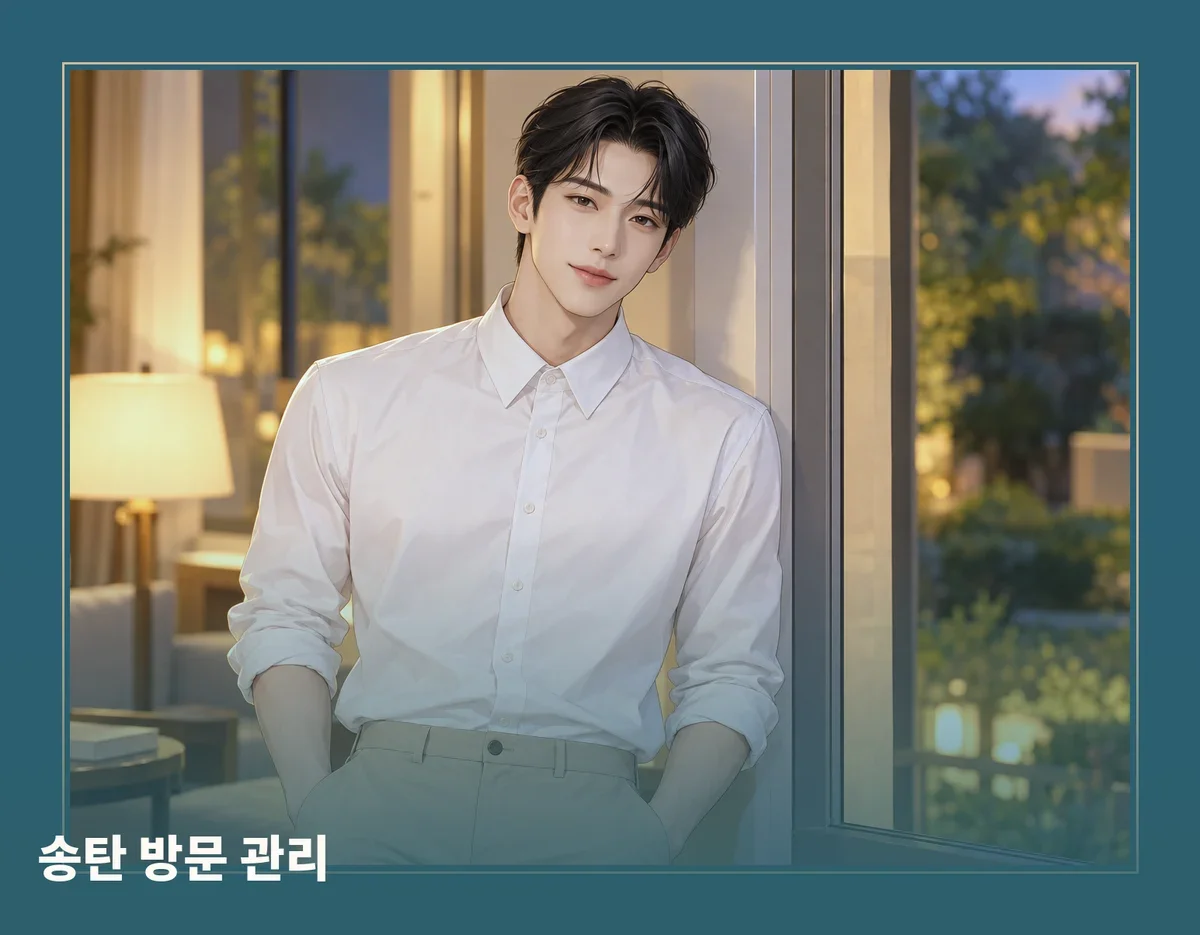 송탄 방문 관리